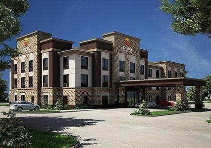 Comfort Inn & Suites Woodward Екстер'єр фото