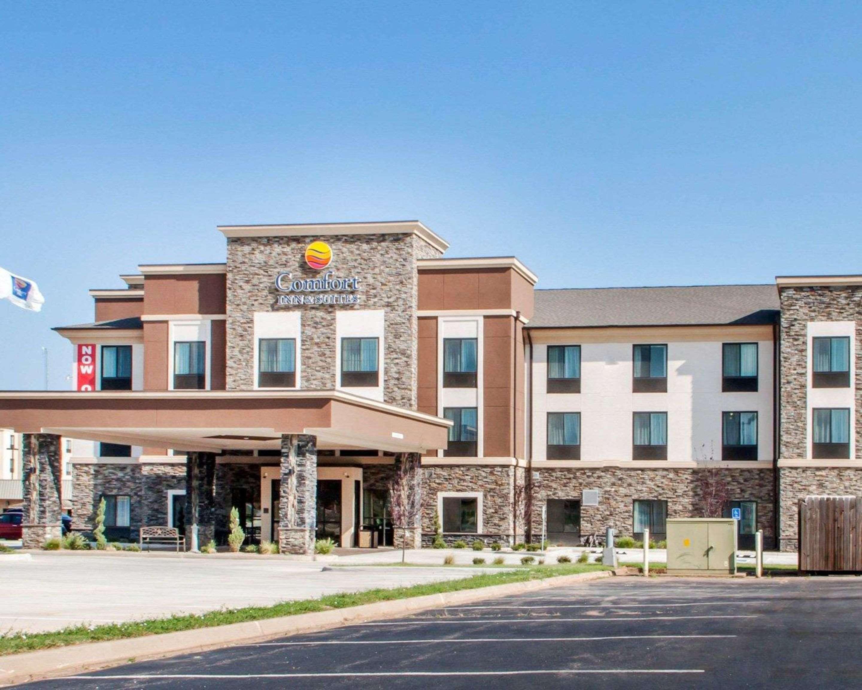 Comfort Inn & Suites Woodward Екстер'єр фото