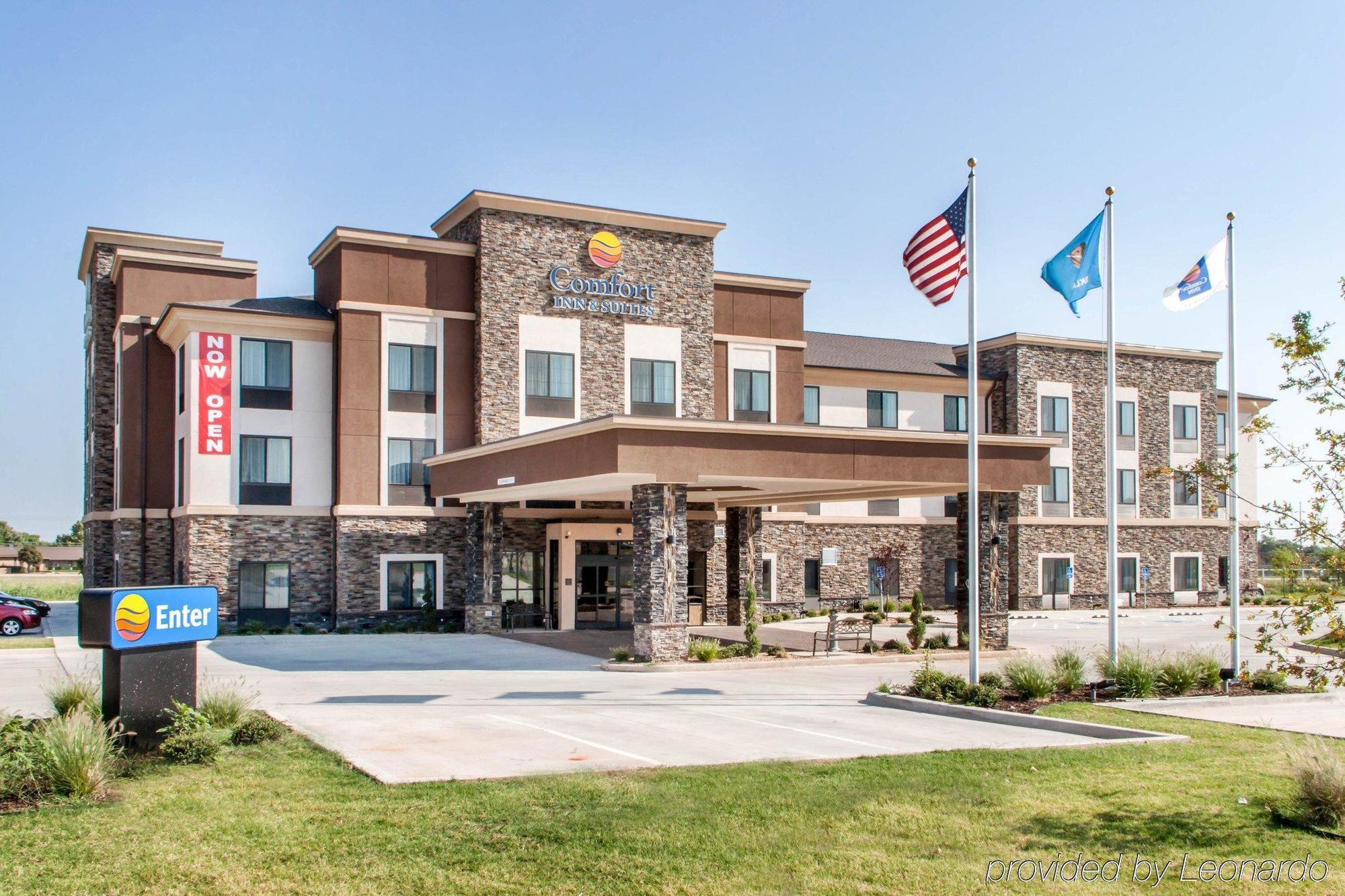 Comfort Inn & Suites Woodward Екстер'єр фото